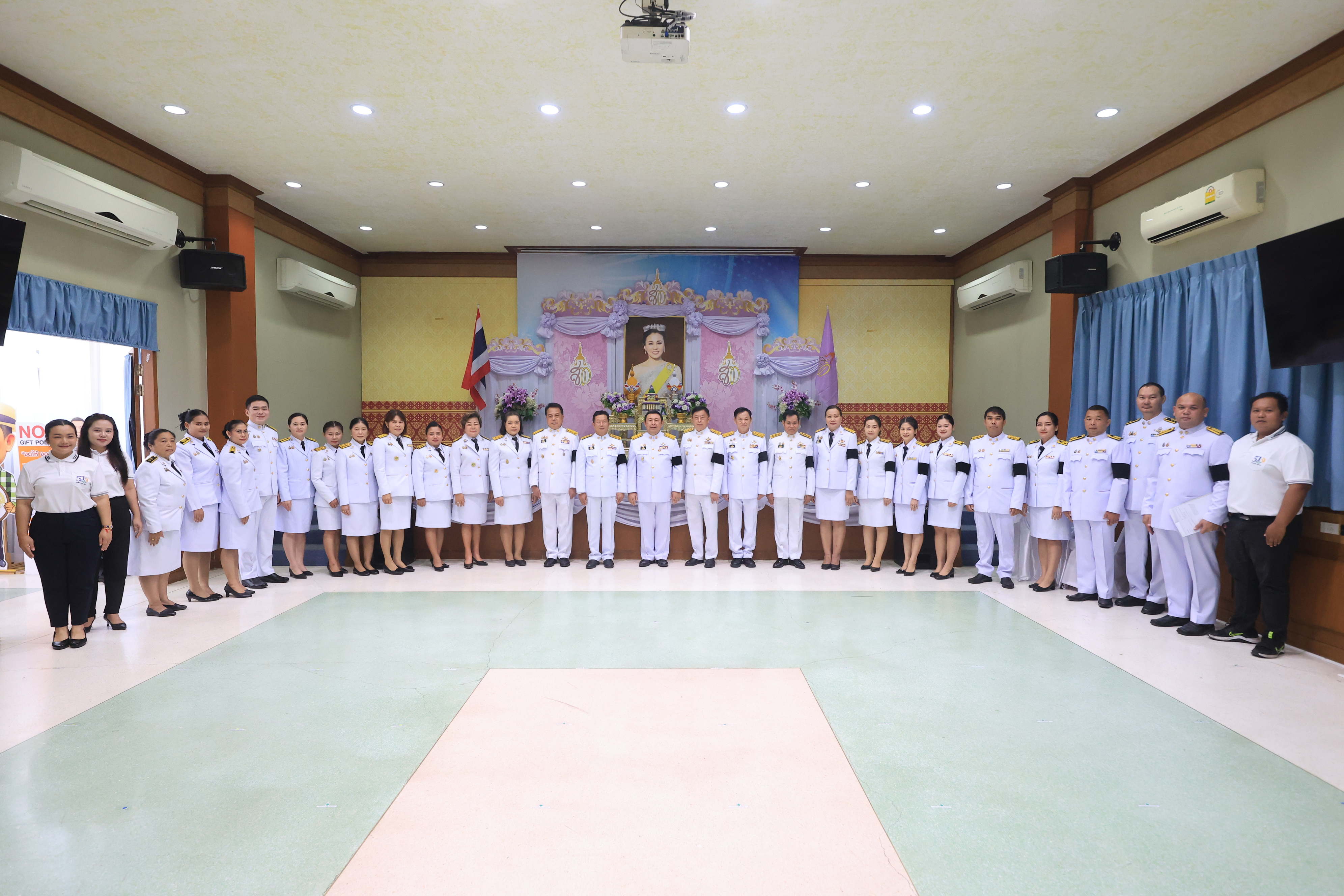 title - ส.ป.ก. จัดพิธีถวายพระพรชัยมงคล สมเด็จพระนางเจ้าฯ พระบรมราชินี เนื่องในโอกาสพระราชพิธีมหามงคลเฉลิมพระชนมพรรษา 4 รอบ 3 มิถุนายน 2569